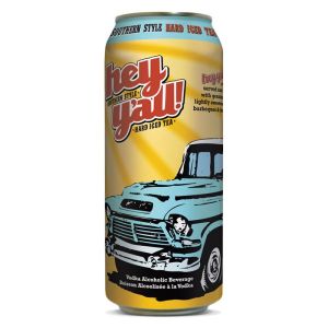 Hey Y'all Hard Iced Tea Tall Can